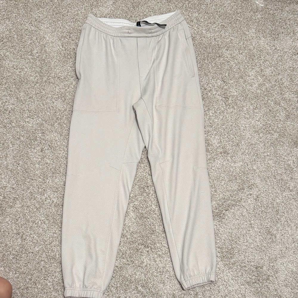 Lululemon Athletica Light beige ABC Joggers